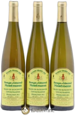 photo du vin Gewurztraminer Hatschbourg