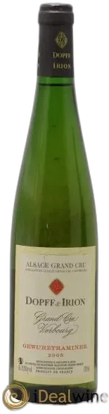 image du vin Gewürztraminer Grand Cru Vorbourg
