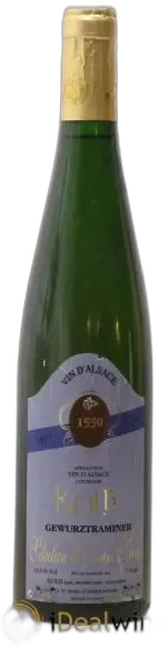 photo du vin Gewurztraminer Sélection de Grains Nobles Kolb