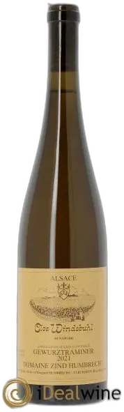 photo du vin Gewurztraminer Clos Windsbuhl