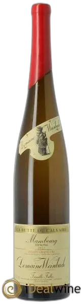 vue du vin Alsace Grand Cru Mambourg Riesling la Butte du Calvaire Weinbach