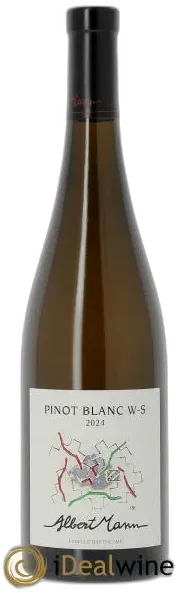 image du vin Riesling Altenbourg Vendanges Tardives Domaine Albert Mann 2019