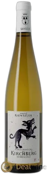 image du vin Alsace Pinot Gris Grand Cru Kirchberg de Ribeauvillé Kientzler 2021