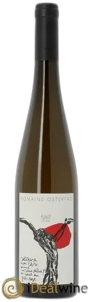 image du vin Alsace Pinot Gris Grand Cru Muenchberg A360p Ostertag 2022