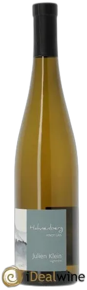 illustration du vin Alsace Pinot Gris Hahnenberg Julien Klein 2023