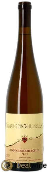 photos du vin Alsace Pinot Gris Roche Roulée Zind-Humbrecht 2021