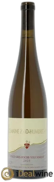 photo du vin Alsace Pinot Gris Roche Volcanique Zind-Humbrecht 2023
