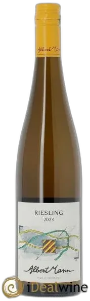 image du vin Riesling Altenbourg Vendanges Tardives Domaine Albert Mann 2019