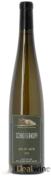 photo du vin Alsace Riesling Lieu-Dit Buehl Schieferkopf Chapoutier