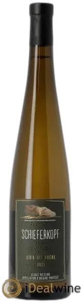 photo du vin Alsace Riesling Lieu-Dit Buehl Schieferkopf Chapoutier