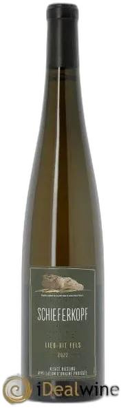 photo du vin Alsace Riesling Lieu-Dit Fels Schieferkopf Chapoutier