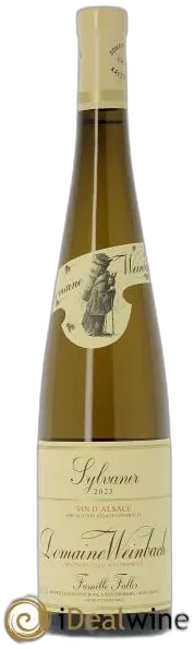 aperçu du vin Alsace Sylvaner Réserve Weinbach