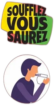 photo du vin 1 Lot de 3 Éthylotests à Usage Unique Sans Ballon