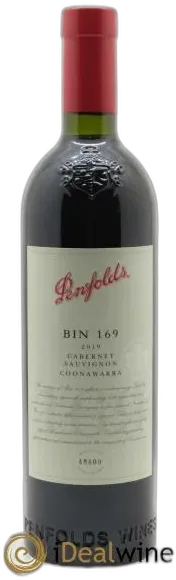 image du vin Penfolds Bin 169 Cabernet Sauvignon, Coonawarra, Australia 2019