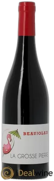 illustration du vin Beaujolais la Grosse Pierre 2023