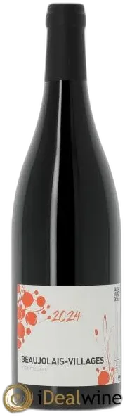 vue du vin Beaujolais-Villages 2024