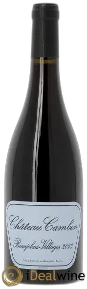 photo du vin Beaujolais Villages Château Cambon 2023