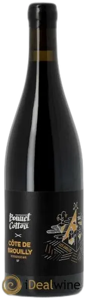 vue du vin Côte de Brouilly les Grillés Bonnet-Cotton