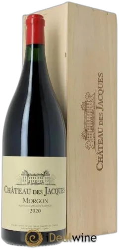 photo du vin Morgon Château des Jacques