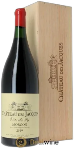 photos du vin Morgon Côte du py Château des Jacques