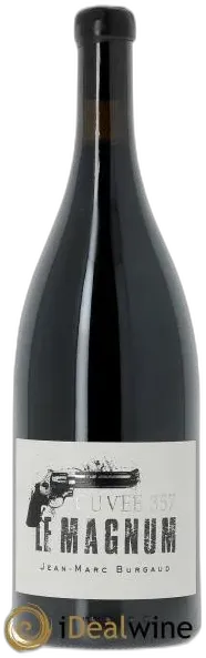 photo du vin Morgon Côte du py Cuvée 357 le Magnum Jean-Marc Burgaud