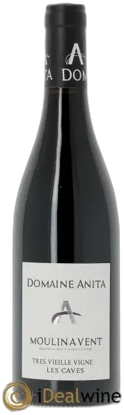 photo du vin Moulin-à-Vent Vieilles Vignes Aux Caves Domaine Anita