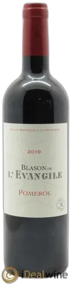 vue du vin Blason de L&Apos;Evangile