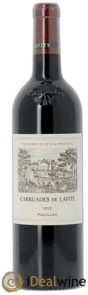 image du vin Carruades de Lafite Rothschild Second Vin 2022