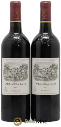 image du vin Carruades de Lafite Rothschild Second Vin 2015