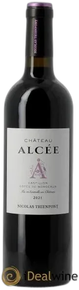 photo du vin Château Alcée