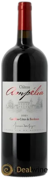 photo du vin Château Ampelia 2021