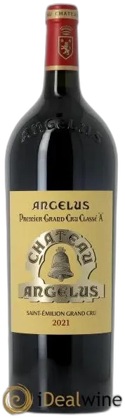 photo du vin Château Angelus 2021 Saint-Emilion Grand Cru 1er Grand Cru Classé A