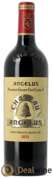 photo du vin Château Angelus 2021 Saint-Emilion Grand Cru 1er Grand Cru Classé A