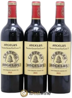 photo du vin Château Angelus 2021 Saint-Emilion Grand Cru 1er Grand Cru Classé A