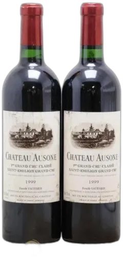 photos du vin Château Ausone 1er Grand Cru Classé a 1999
