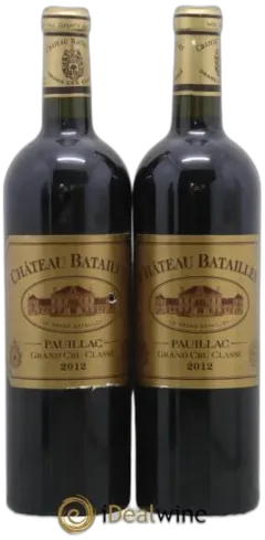 photo du vin Château Batailley 5ème Grand Cru Classé 2012
