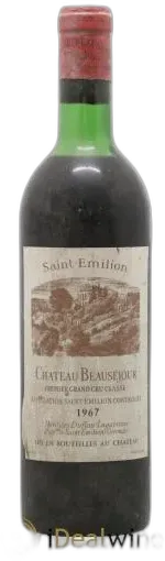 photo du vin Château Beauséjour