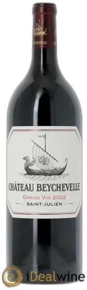 image du vin Château Beychevelle 4ème Grand Cru Classé 2022