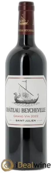 image du vin Château Beychevelle 4ème Grand Cru Classé 2022
