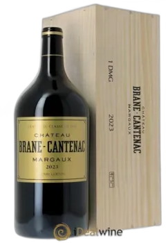 photo du vin Château Brane Cantenac 2ème Grand Cru Classé 2023