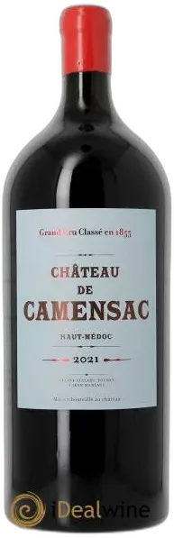 image du vin Château Camensac 5ème Grand Cru Classé 2021