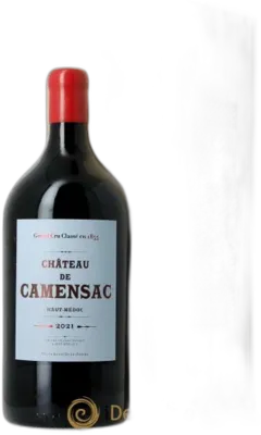 image du vin Château Camensac 5ème Grand Cru Classé 2021
