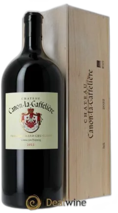 image du vin Château Canon la Gaffelière 1er Grand Cru Classé b 2022