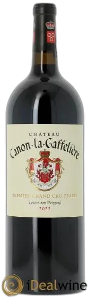 image du vin Château Canon la Gaffelière 1er Grand Cru Classé b 2022