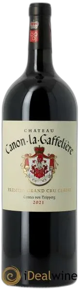 image du vin Château Canon la Gaffelière 1er Grand Cru Classé b 2021