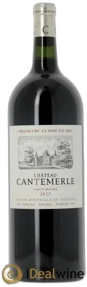 photo du vin Château Cantemerle 5ème Grand Cru Classé 2023