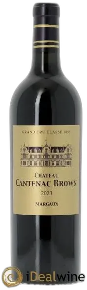 image du vin Château Cantenac Brown 3ème Grand Cru Classé