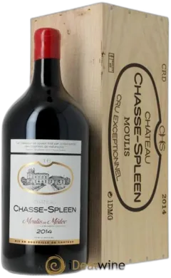 photos du vin Château Chasse Spleen 2014