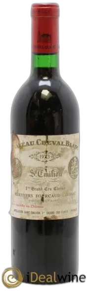 image du vin Cheval Blanc