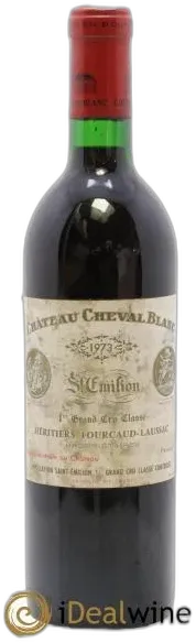 image du vin Cheval Blanc